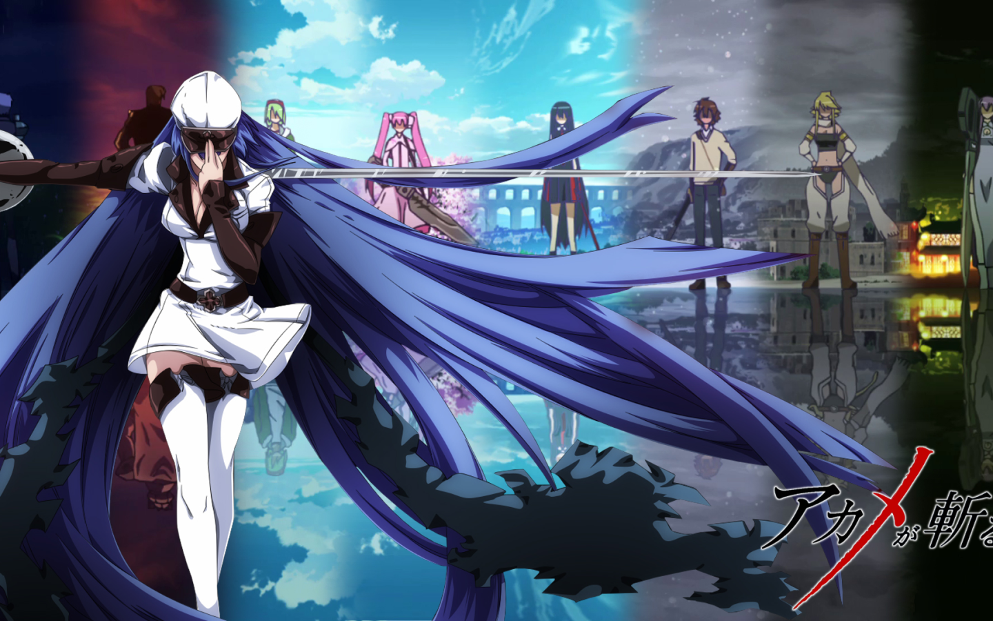 Akame ga Kill, Esdeath, Night Raid HD Wallpaper & Background • 880 • Wallur