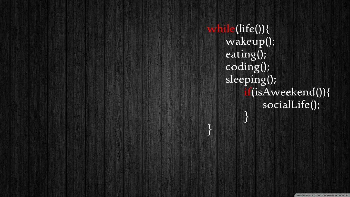 wallpaper for desktop, laptop  ac10-wallpaper-programmers-life-motto