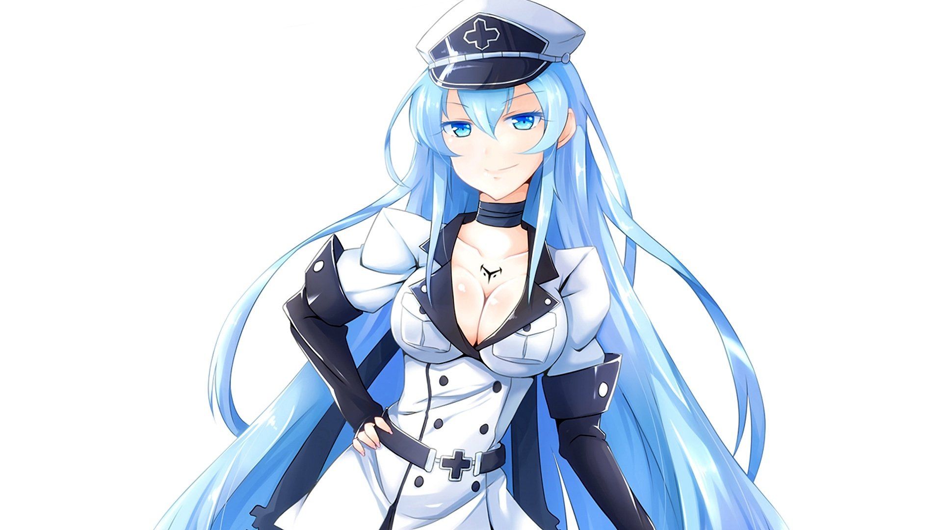 Esdeath (Akame Ga Kill!) HD Wallpaper and Background Image