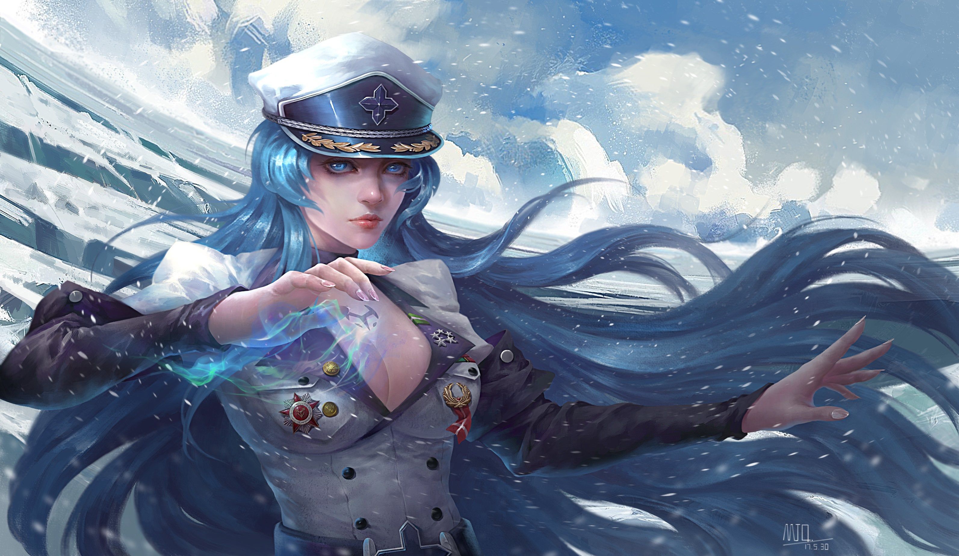 Esdeath Wallpaper Collection [fanart]