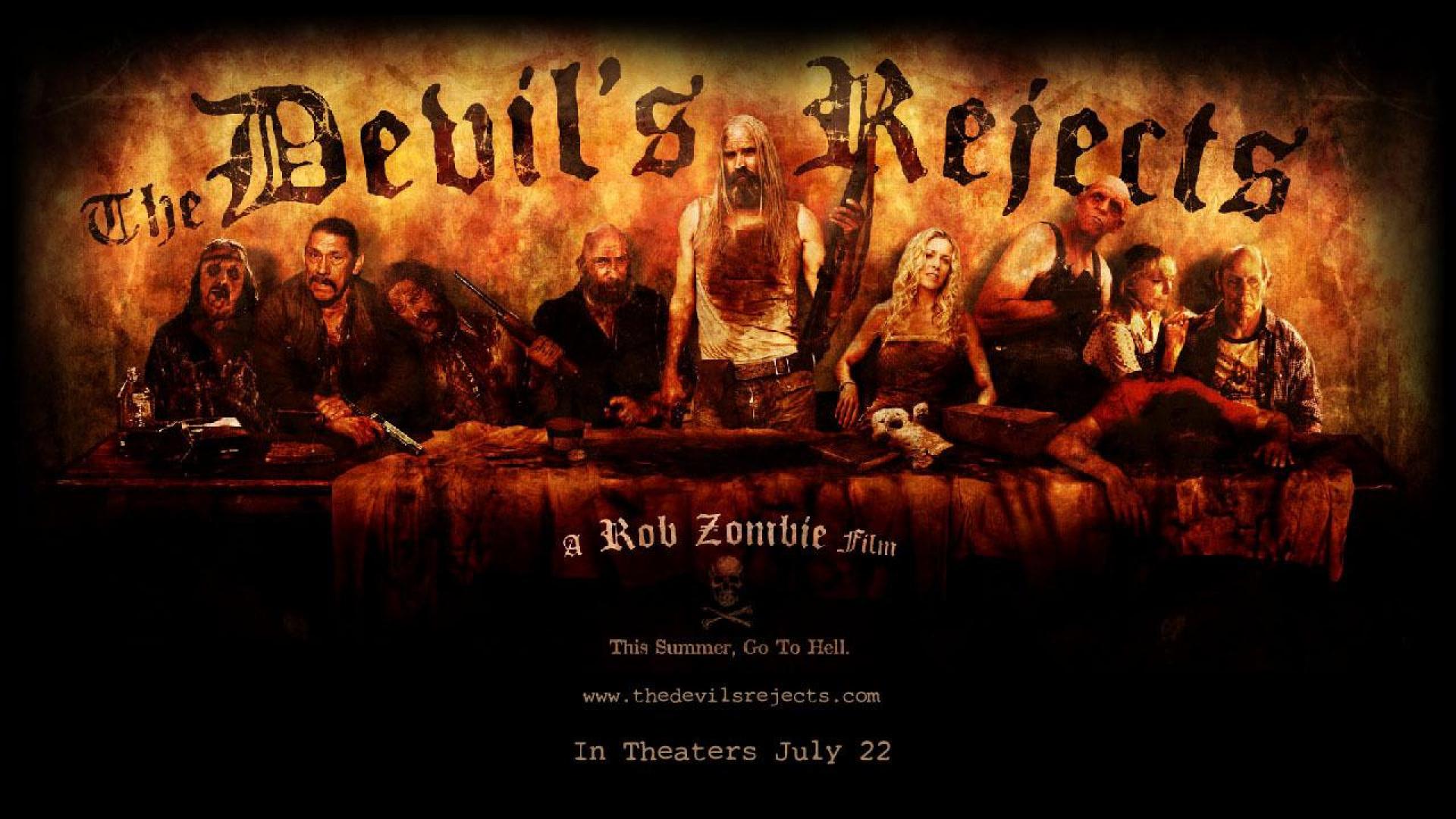 the, Devils, Rejects, Dark, Horror, Poster Wallpaper HD / Desktop and Mobile Background