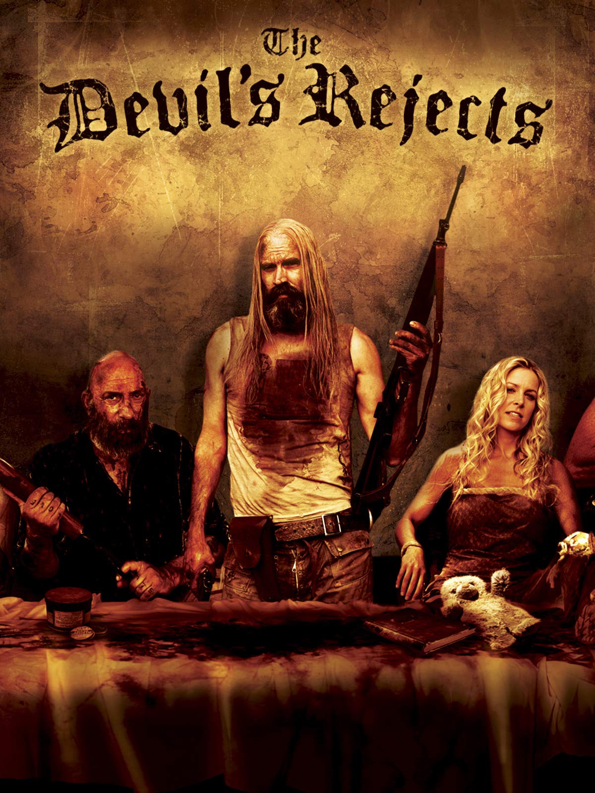 Amazon.com : NIUMOWANG Metal Sign - The Devil's Rejects Horror Movie Art  Tin Poster 12 X 8 Inches : Home & Kitchen