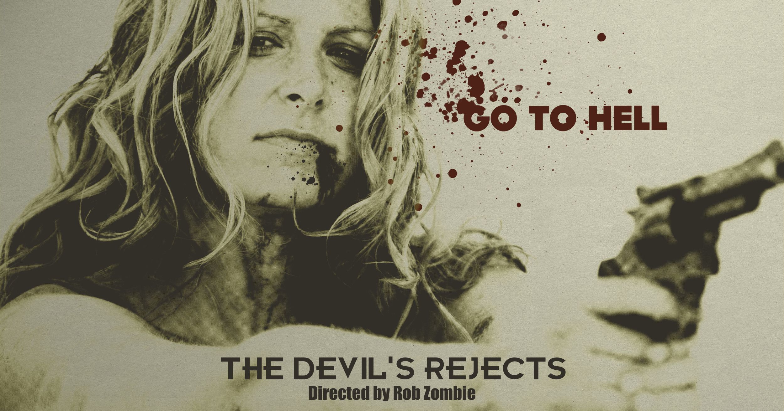 the, Devils, Rejects, Dark, Horror, Poster, Blood Wallpaper HD / Desktop and Mobile Background