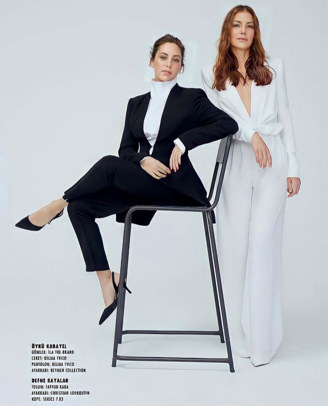 Öykü Karayel. New actors, Girls high, Kuzey güney