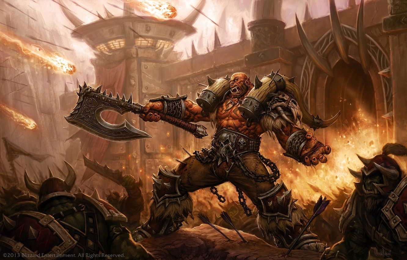 Garrosh Hellscream Wallpaper