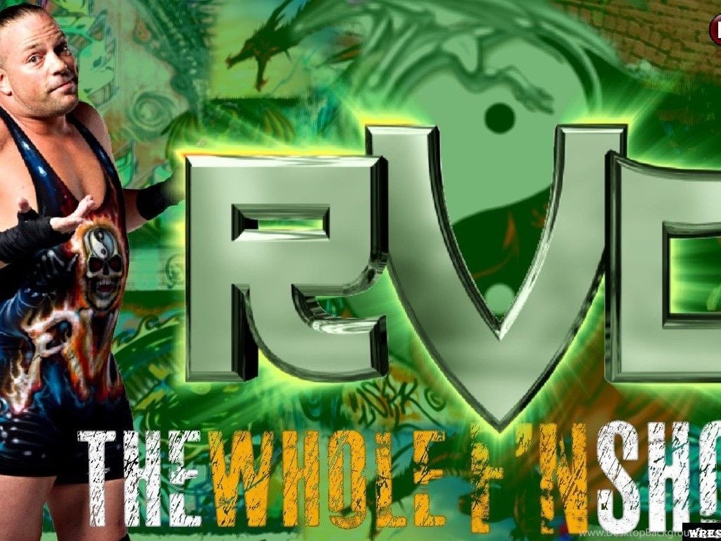 Rob Van Dam Wallpaper WWE On Wrestling Media Desktop Background