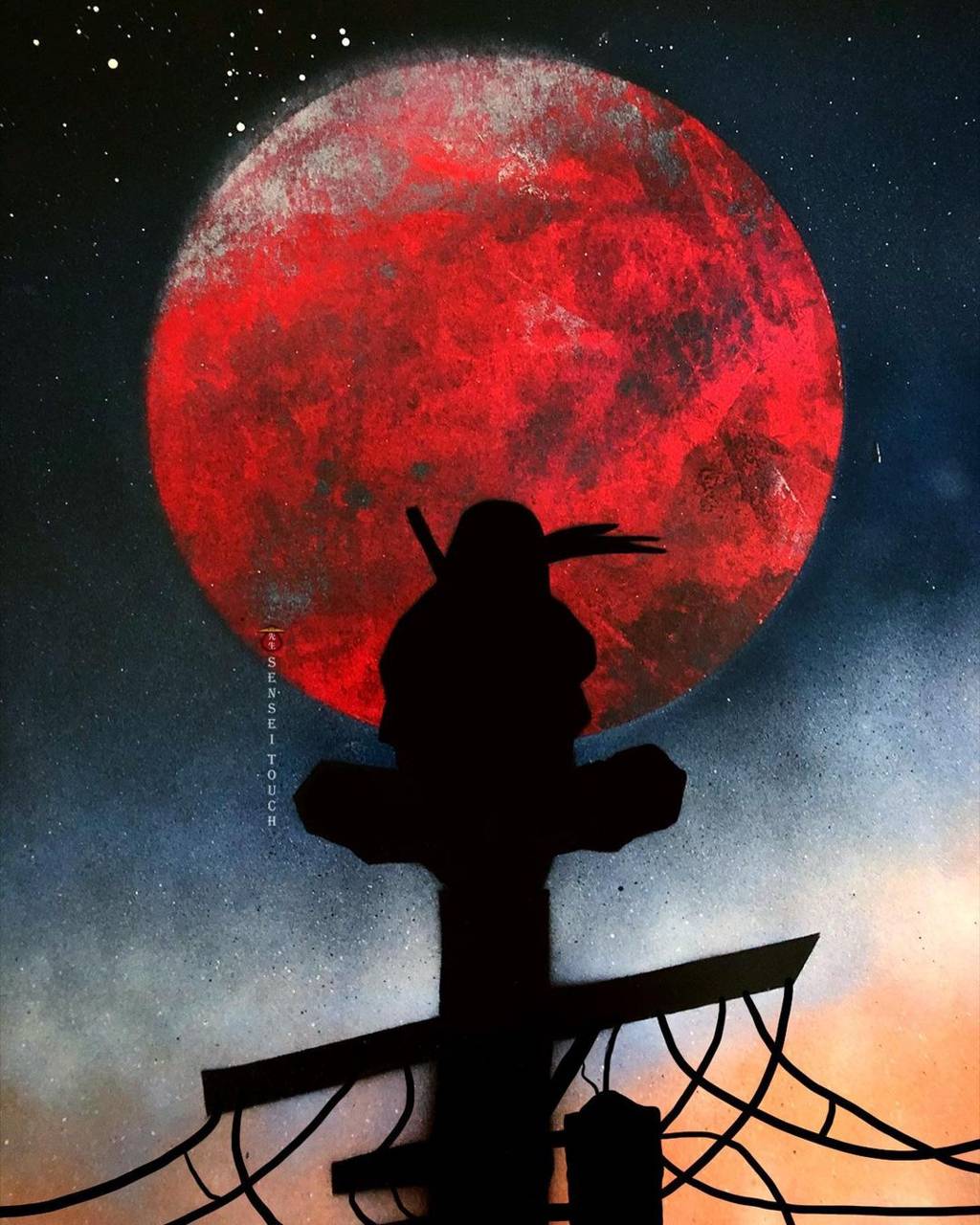 Itachi Moon PFP