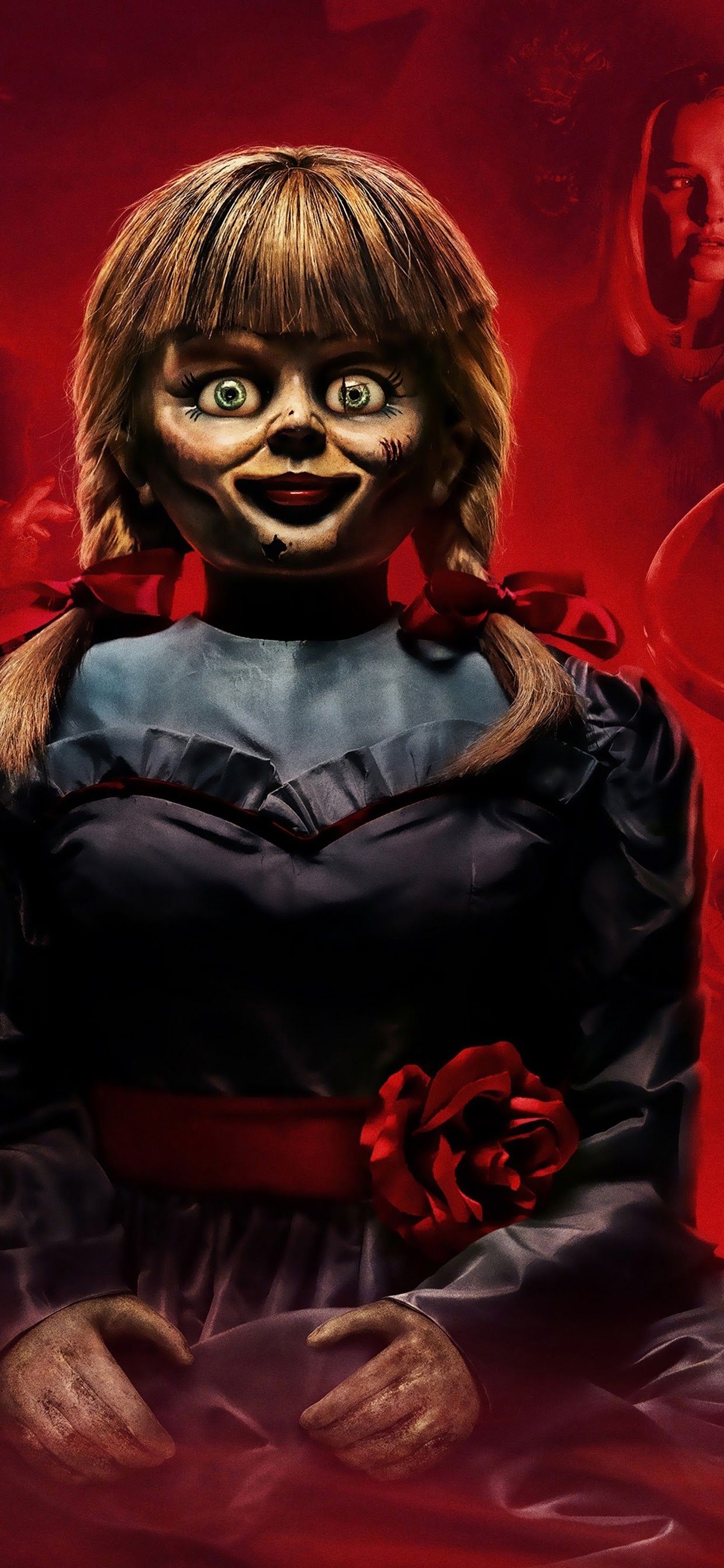 Annabelle Comes Home Doll 8K Wallpaper