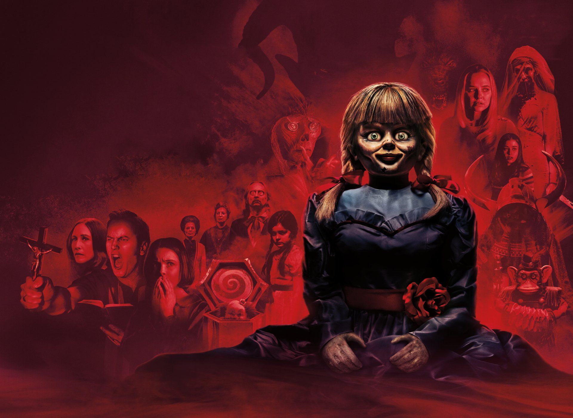 Annabelle Comes Home Wallpaper Free Annabelle Comes Home Background