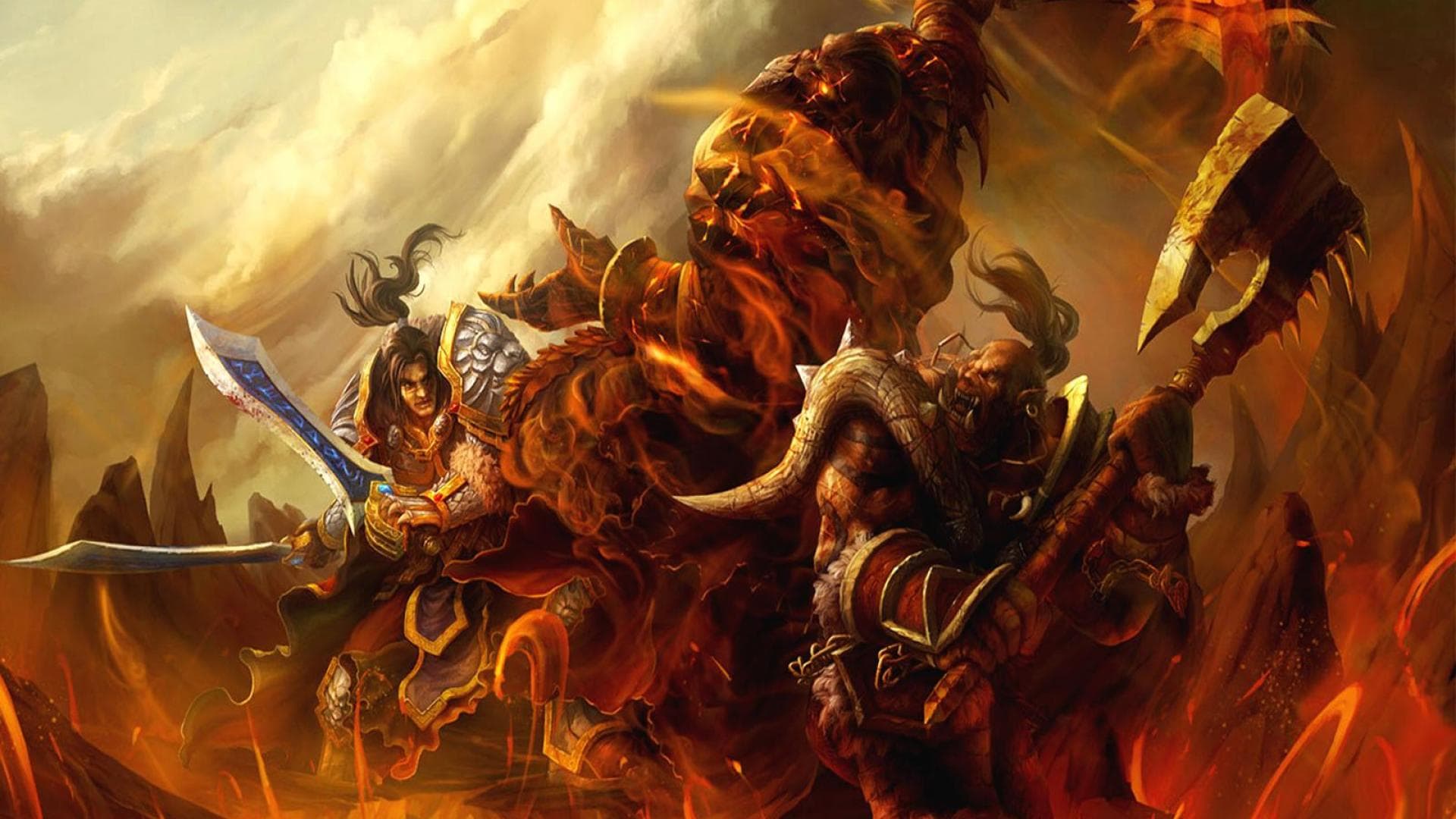WOW: Garrosh Hellscream HD Wallpaperwallpaper.net