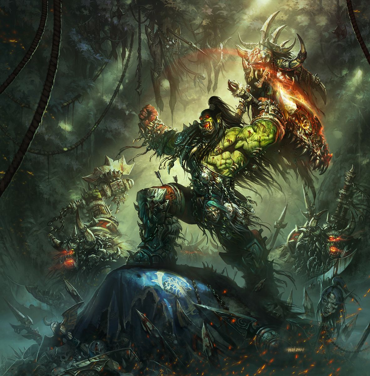 Grommash Hellscream
