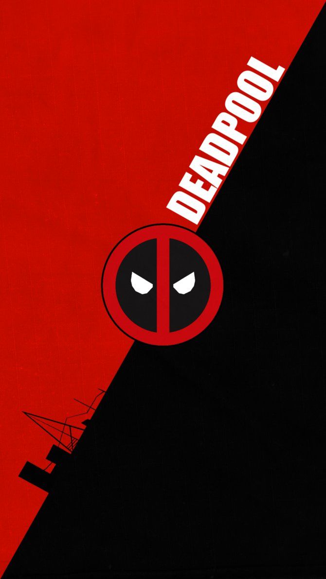 Deadpool Logo wallpaper high definition. Deadpool logo wallpaper, Deadpool logo, Deadpool wallpaper funny