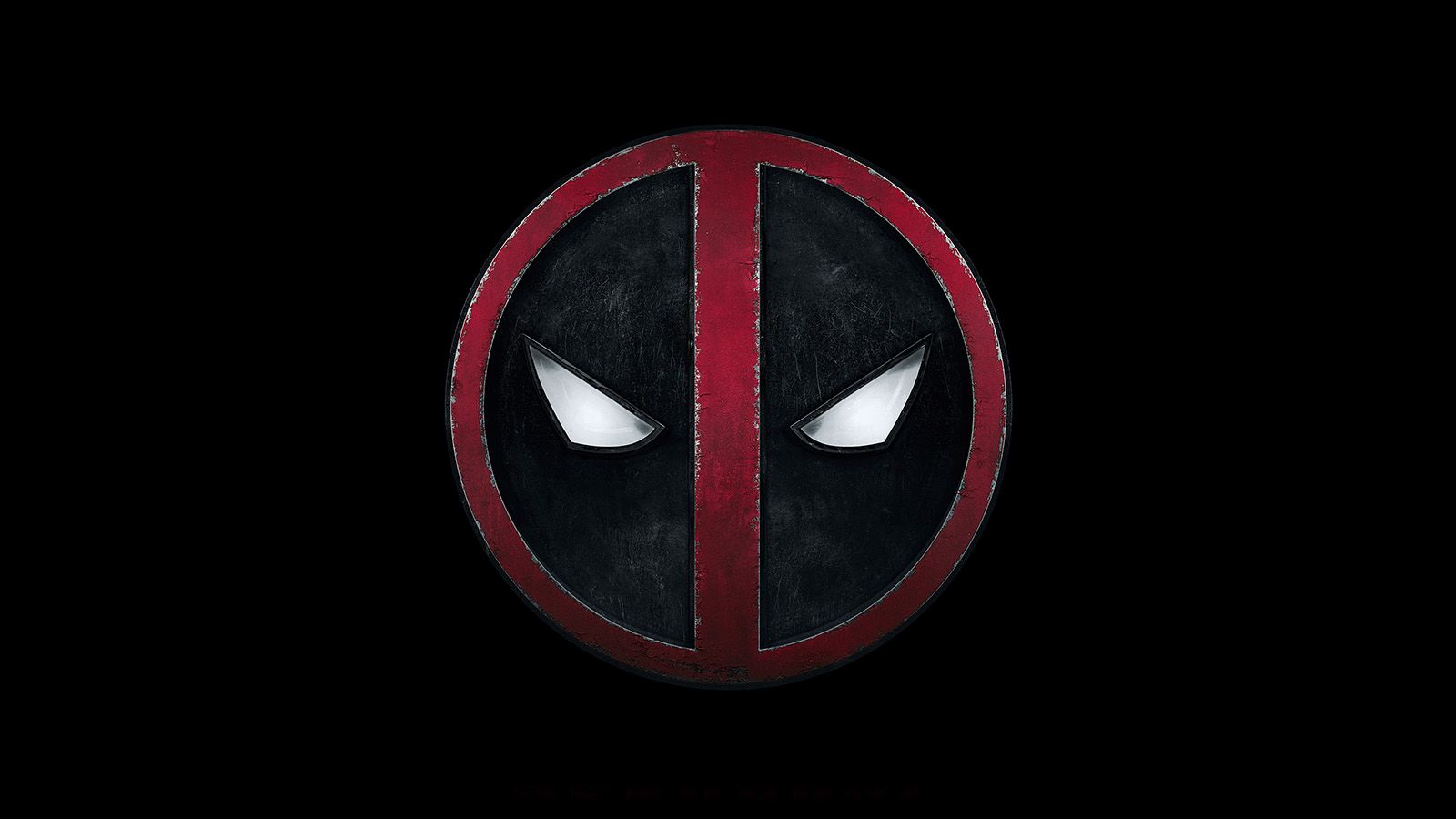 Deadpool Art Logo Hero Wallpaper