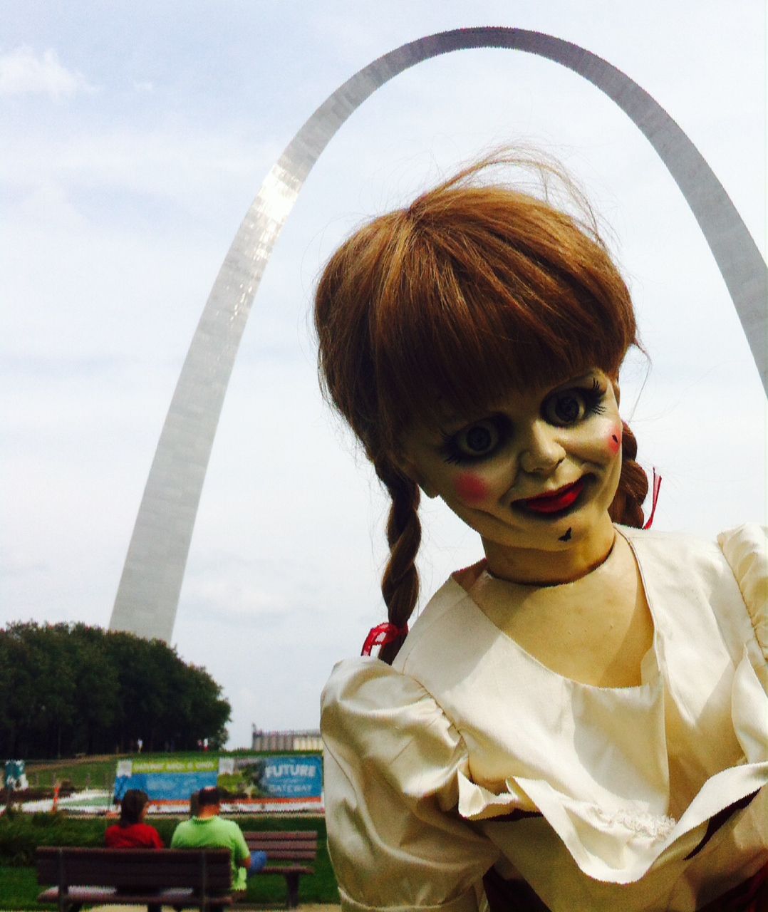 ANNABELLE Haunts St. Louis Before Her Big Screen Debut On October 3 Are Movie Geeks