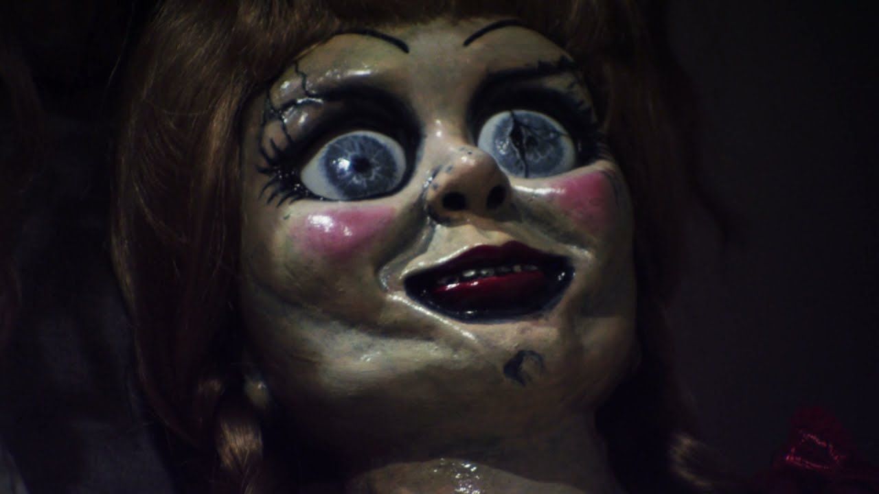 ANNABELLE DOLL IS ALIVE