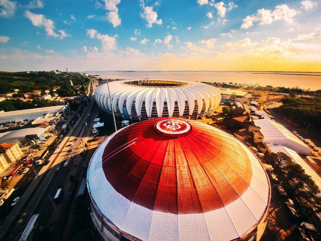 Estádio Beira Rio / Estádio Da Copa Do Mundo FIFA 2014