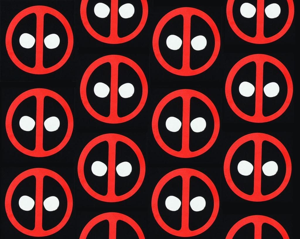 Deadpool, Logo, And Marvel Image