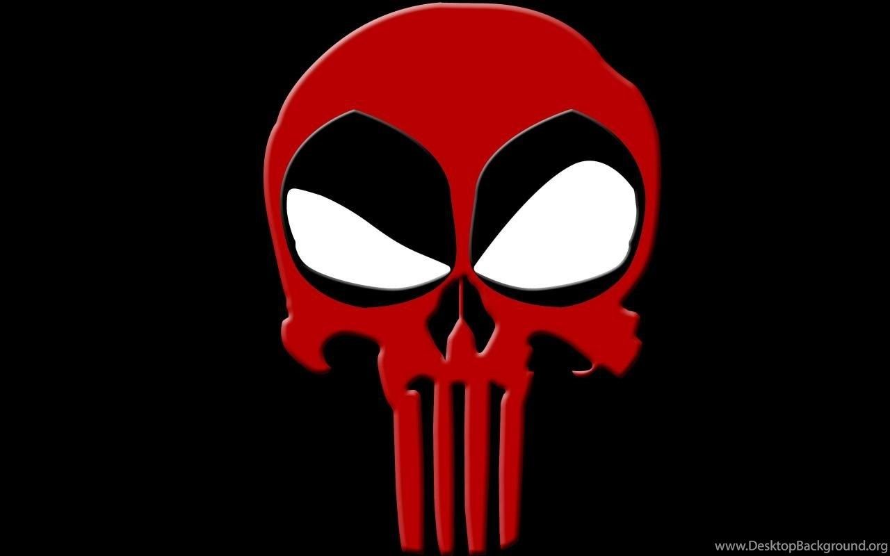 Deadpool Logo Wallpaper For 1280×800