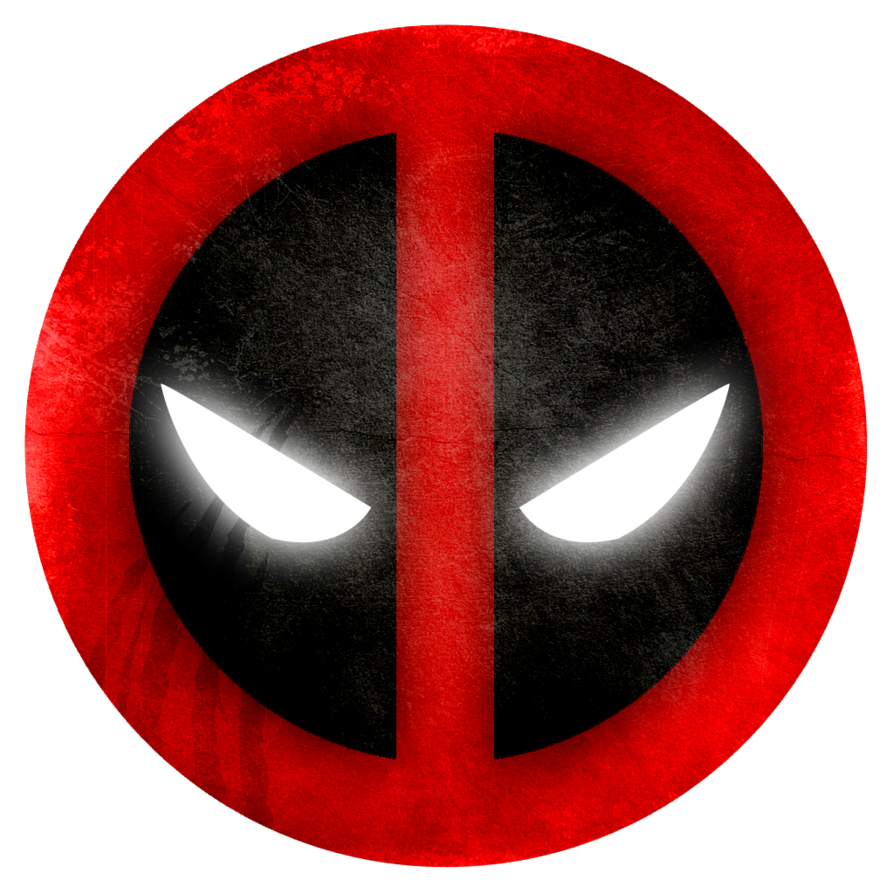 Download Deadpool Symbol Wallpaper Desktop Smile Logo HQ PNG Image
