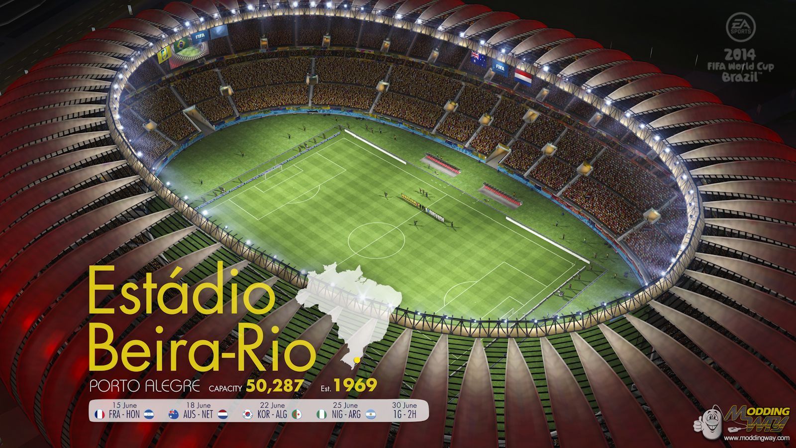 Estadio Beira Rio