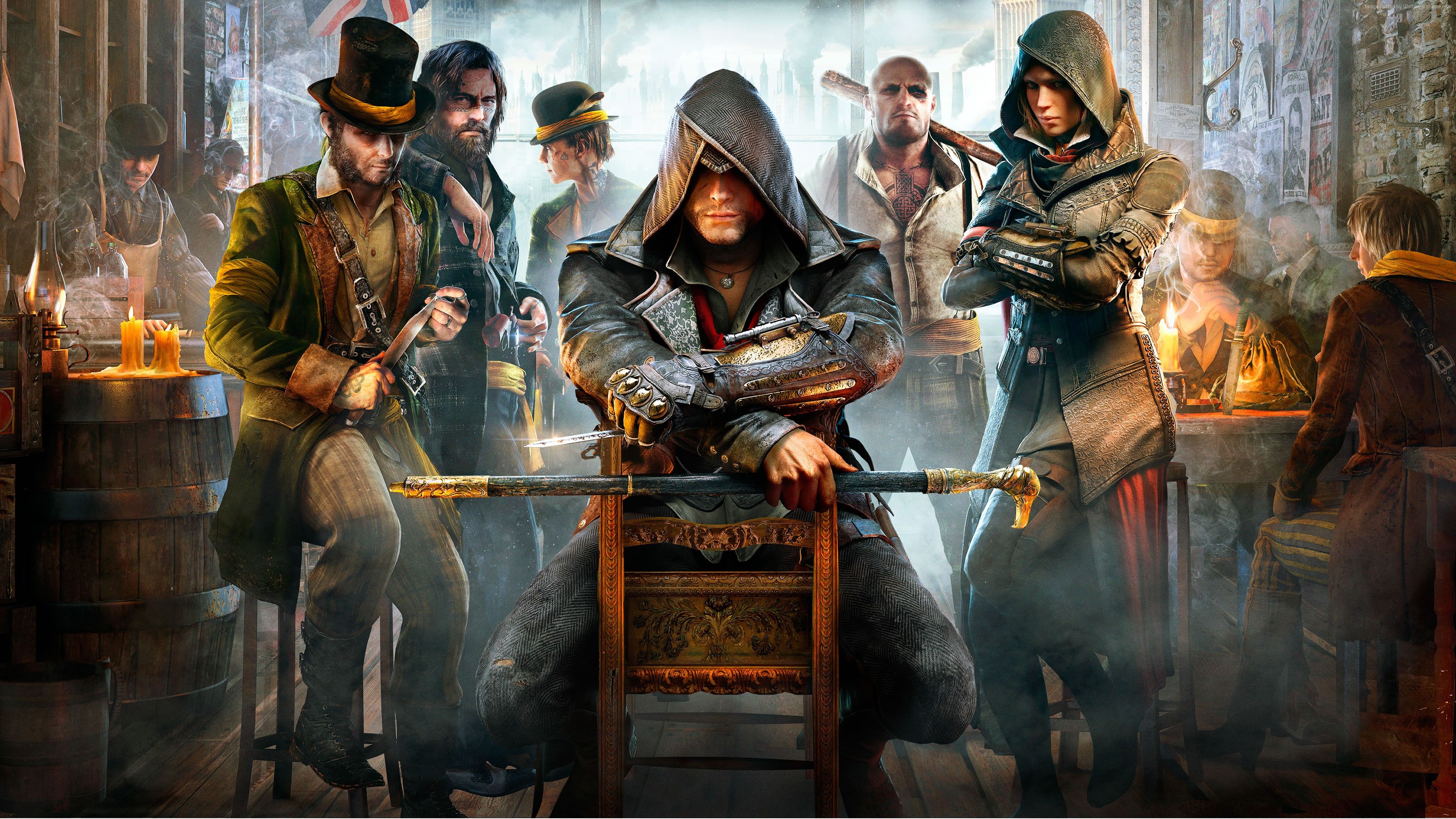 #Assassins Creed: Syndicate, #open world, #Best Games #PS #PC, #game, #Xbox one. Mocah HD Wallpaper
