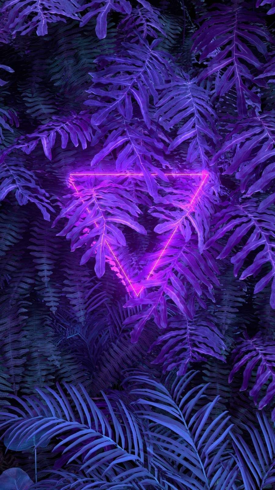 Neon Nature Wallpapers - Wallpaper Cave