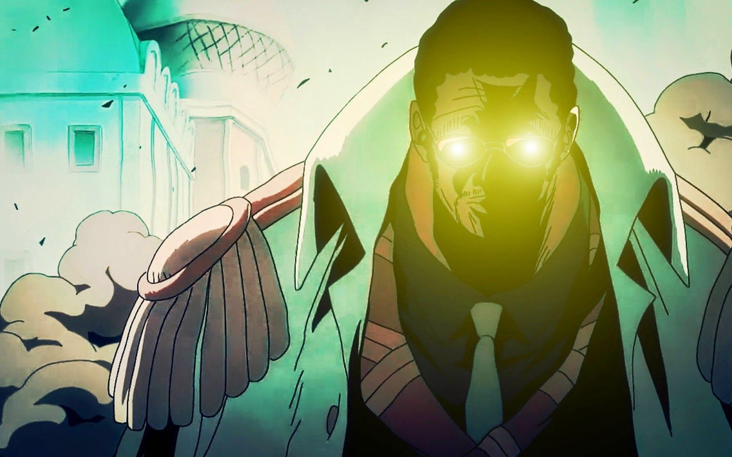 Free download Hunter X One Piece Admiral Kizaru [1600x900] for your Desktop, Mobile & Tablet. Explore Fujitora Wallpaper. Fujitora Wallpaper