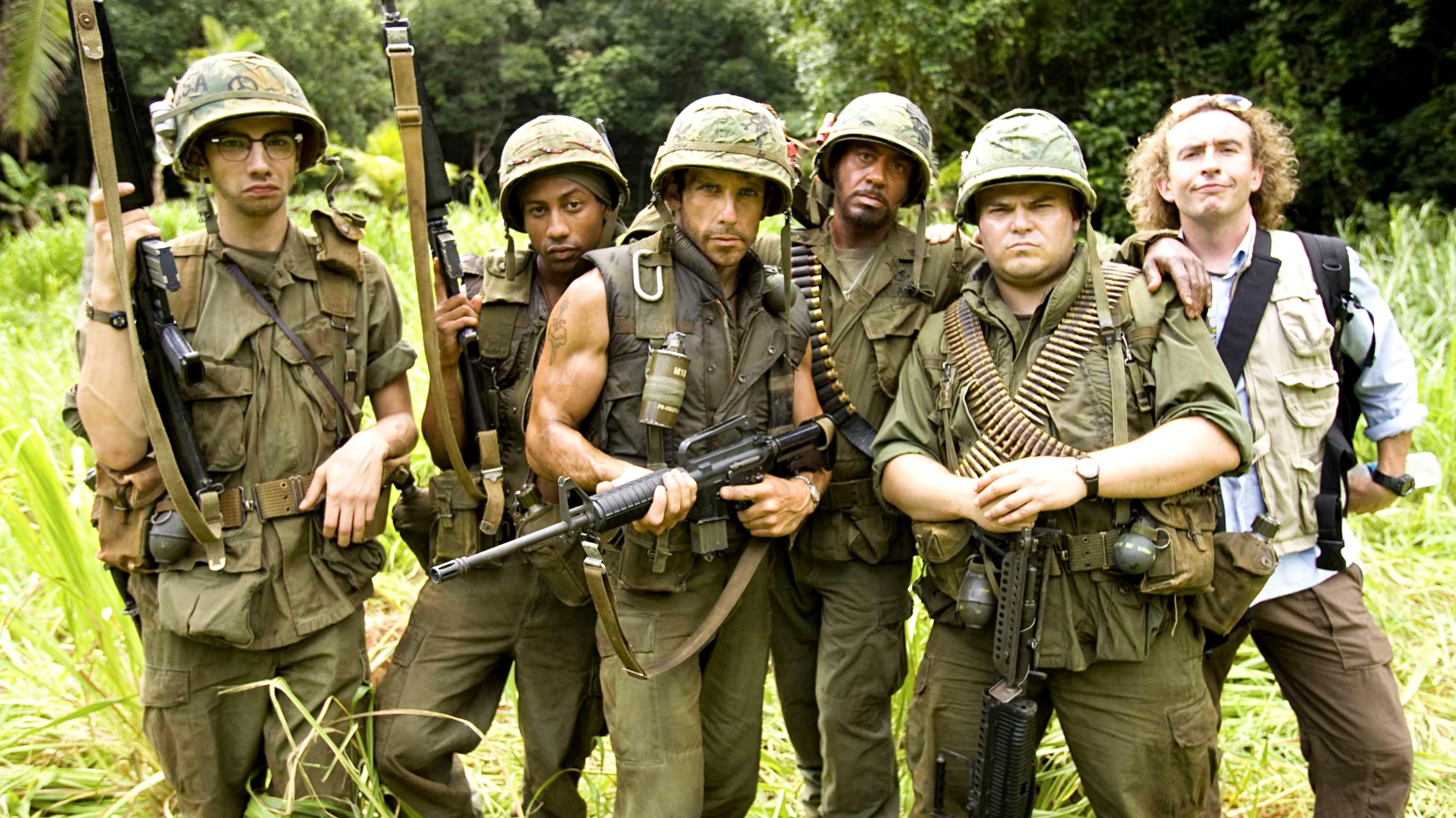 Tropic Thunder Wallpaper Free Tropic Thunder Background