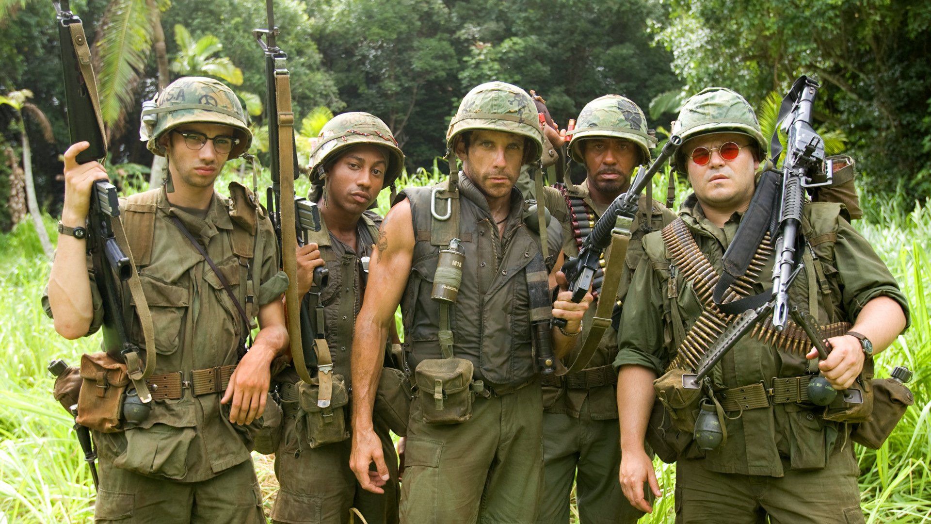 Tropic Thunder HD Wallpaper and Background Image