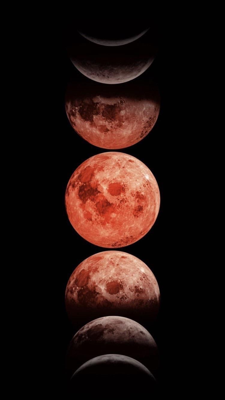Blood Moon Itachi Moon Wallpaper