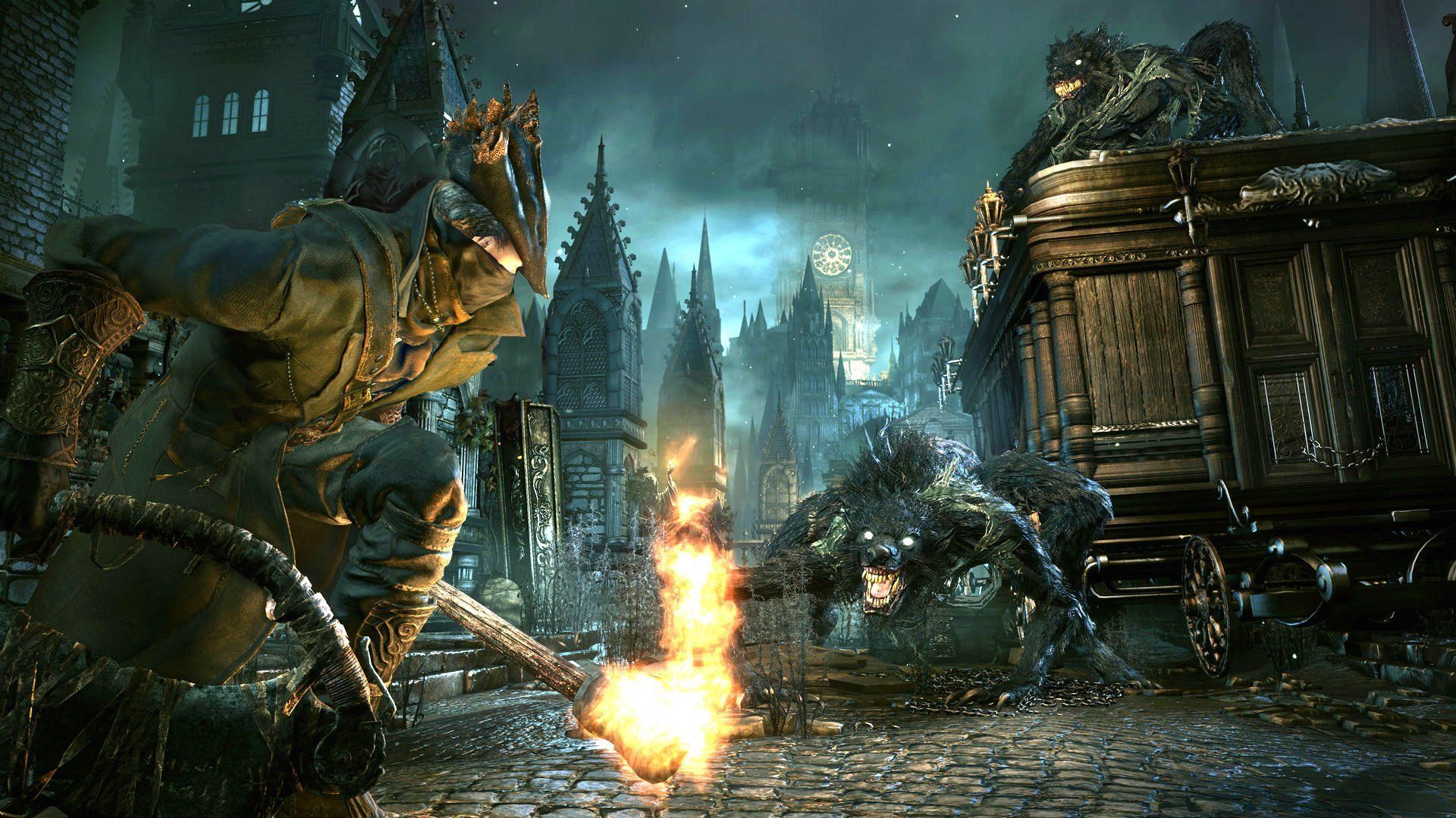 Forget Fallout And Metal Gear, 'Bloodborne' Is My Open World Game Of 2015