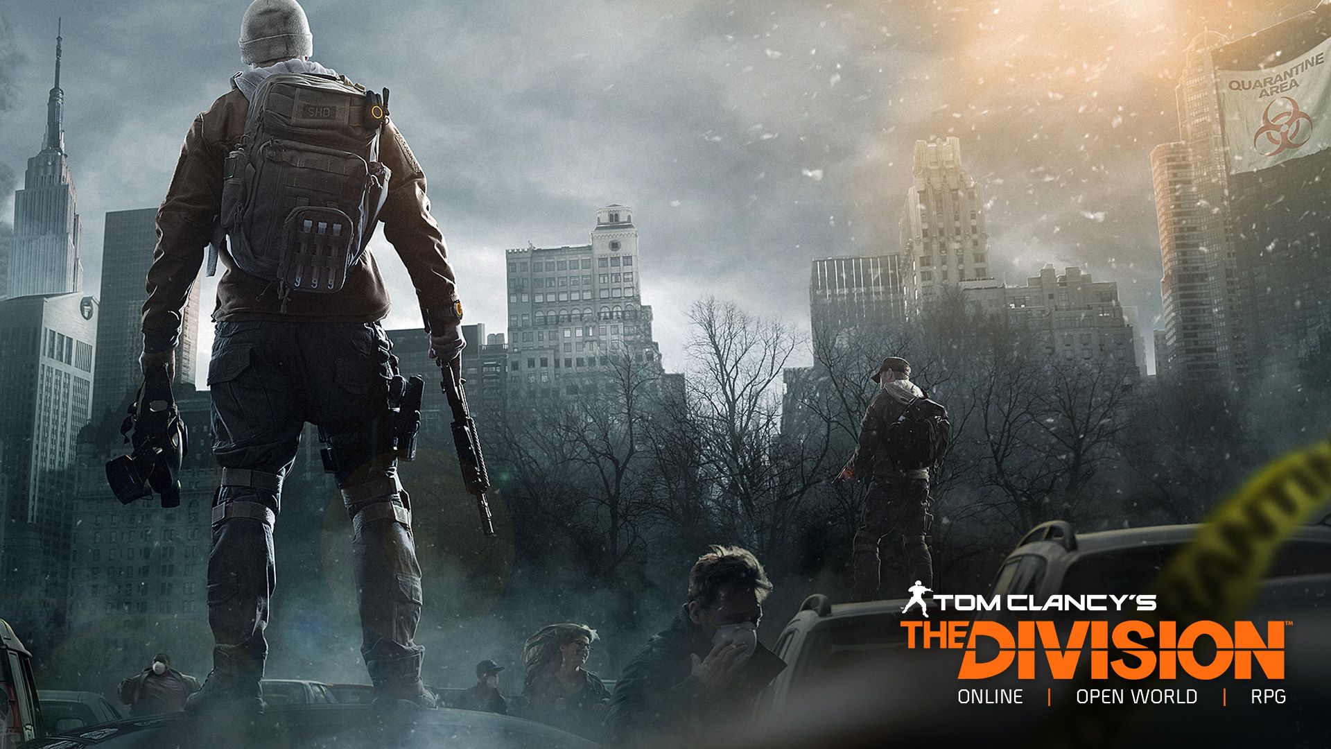 Ubisoft's Next Gen The Division Confirmed For PC Grade Open World RPG Experience