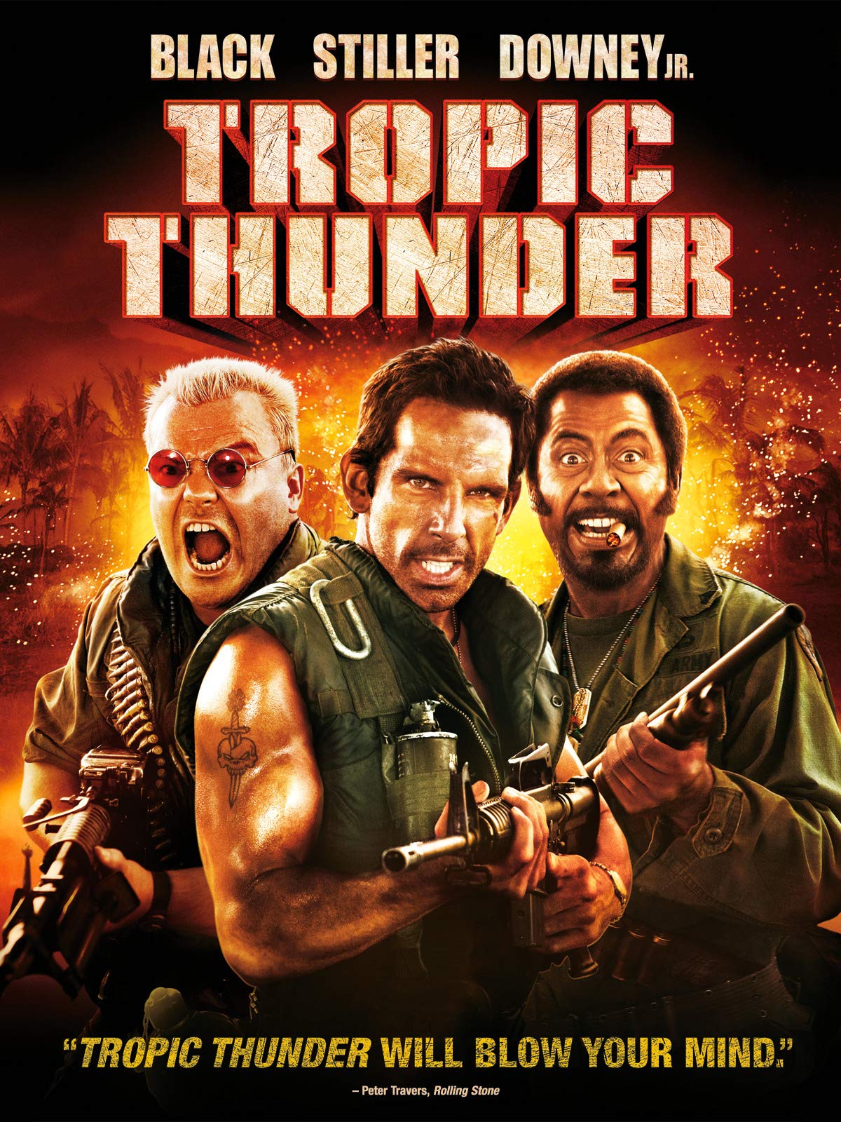 Watch Tropic Thunder (4K UHD)