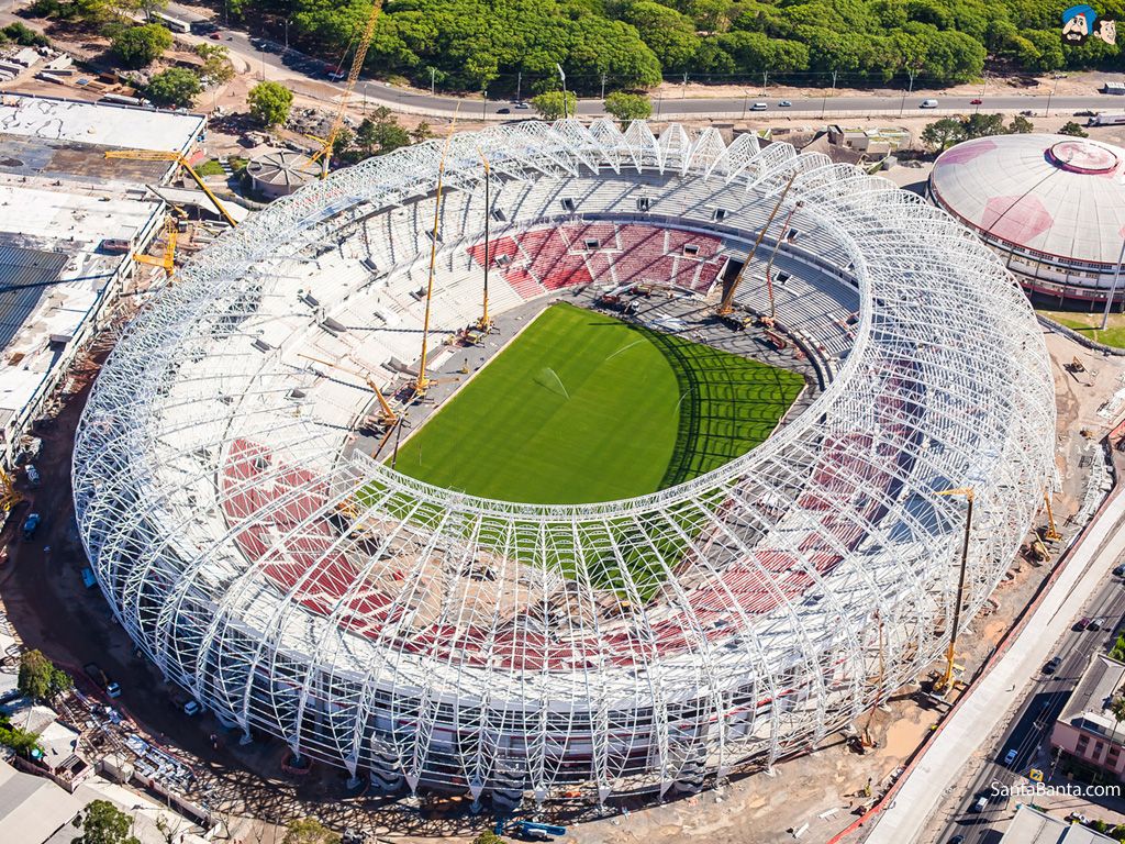 Estadio Beira Rio, Porto Alegre