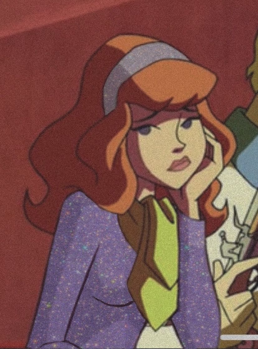 Daphne Blake, cartoon aesthetic icon. Vintage cartoon, Cartoon profile pics, Retro cartoons