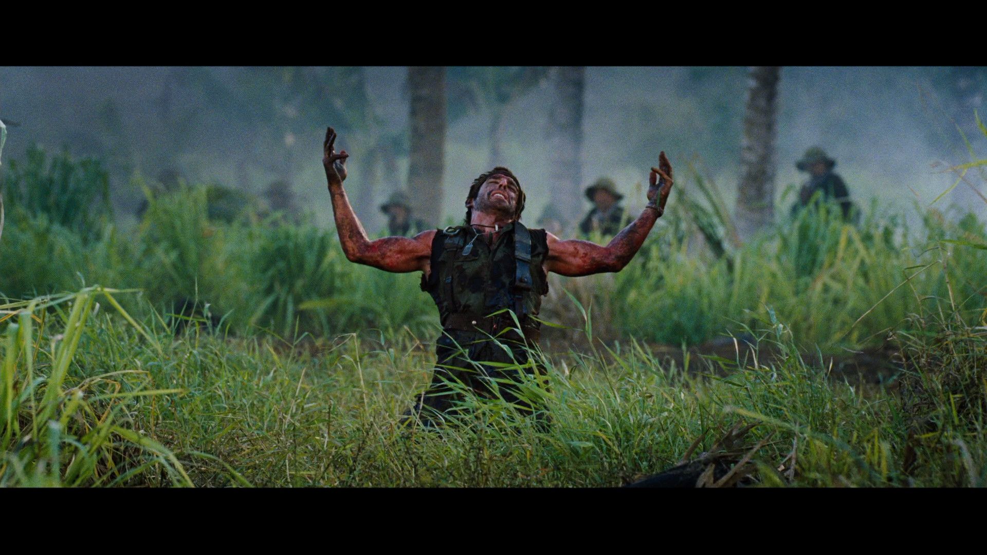Free download TROPIC THUNDER action comedy military weapon 32 wallpaper background [1920x1080] for your Desktop, Mobile & Tablet. Explore Tropic Thunder Wallpaper. Tropic Thunder Wallpaper, Tropic Background, Thunder Wallpaper