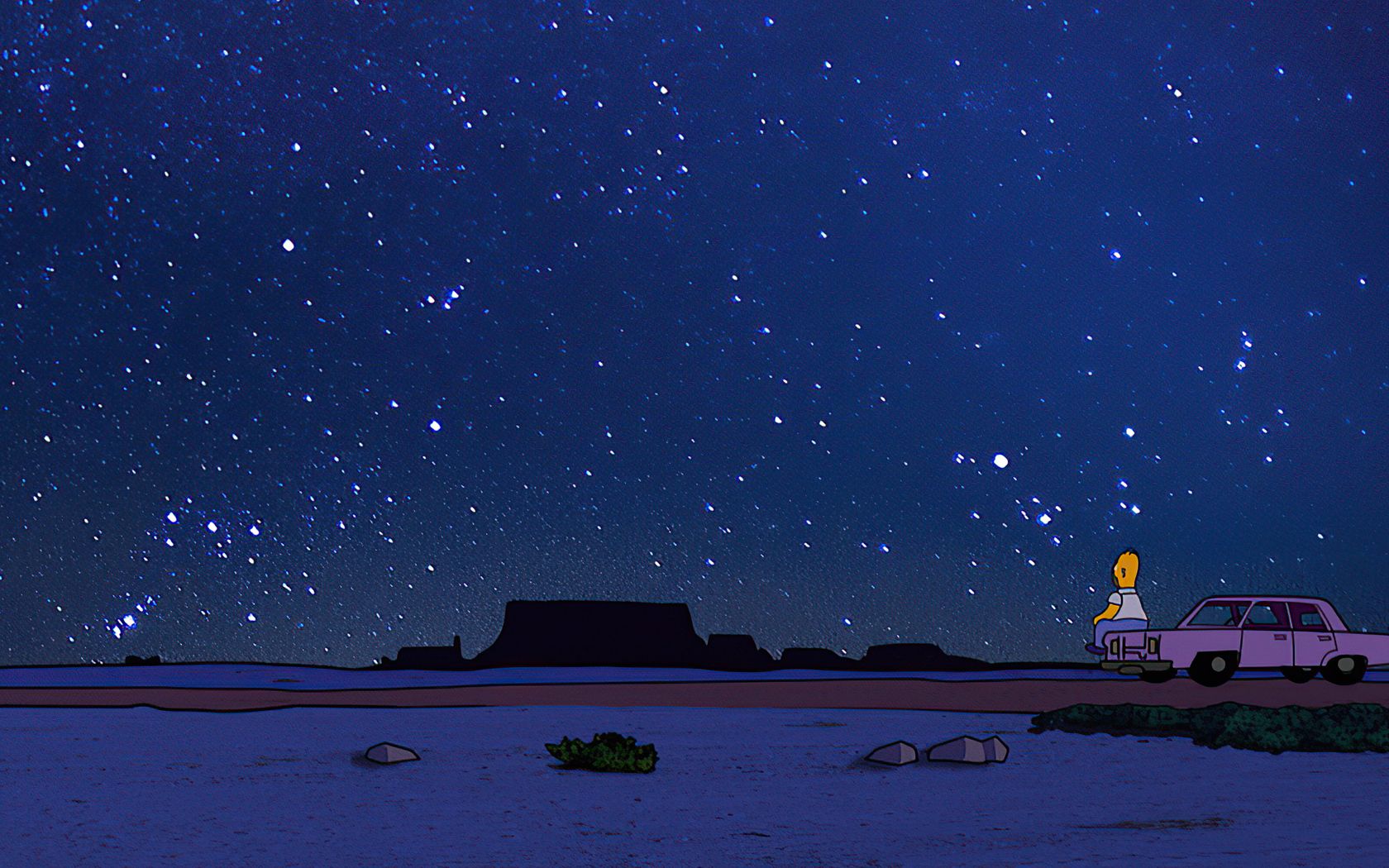 Homer Simpson Alone Life 4k 1680x1050 Resolution HD 4k Wallpaper, Image, Background, Photo and Picture