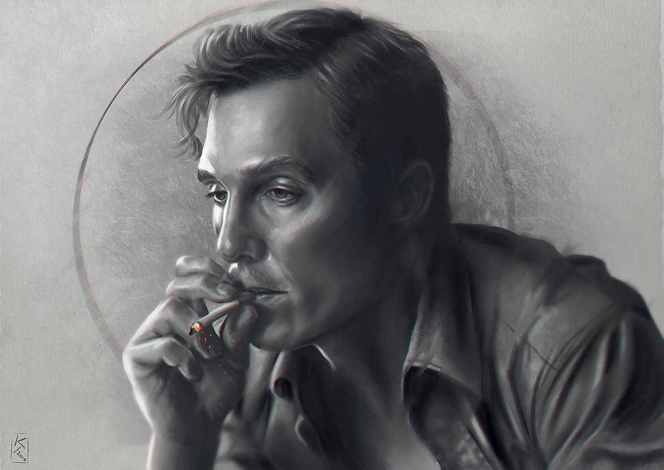 Rust Cohle Wallpaper - Картинки рисунки