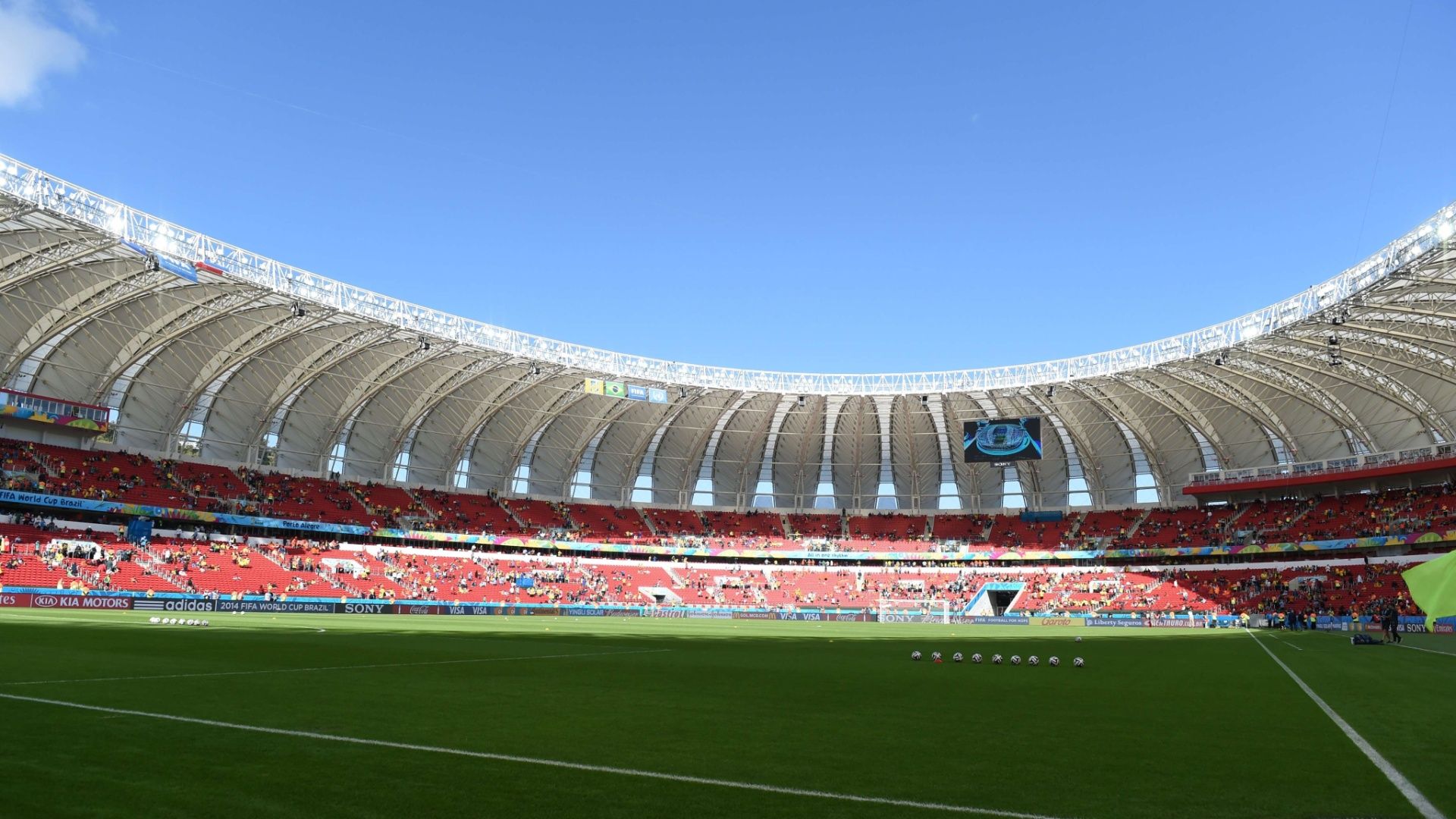 Arquitetos Apontam Beira Rio Entre Os 10 Estádios Mais Lindos. Blog Do Bola