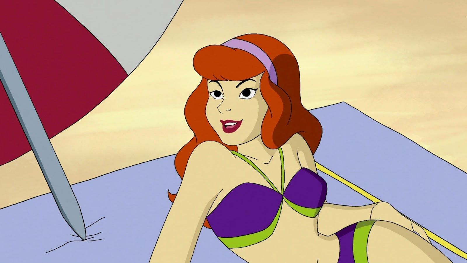 girls swimwears: daphne blake bikini. Scooby doo image, New scooby doo, Daphne from scooby doo
