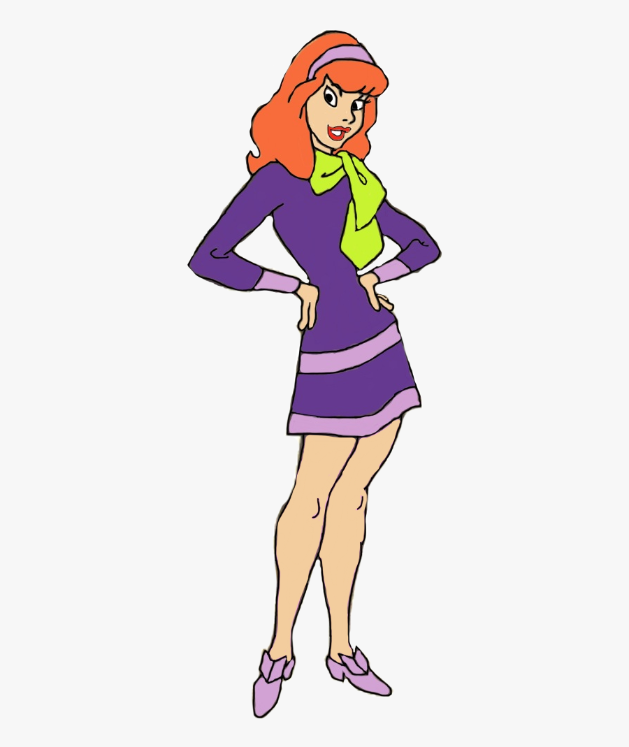 Daphne Blake W O Pink Tights By Darthraner83 Blake Scooby Doo, Free Transparent Clipart