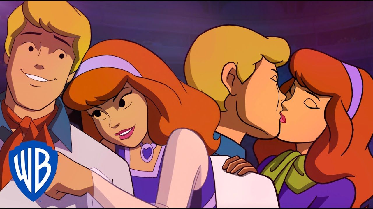 Scooby Doo!. A Movie Love Story: Fred And Daphne