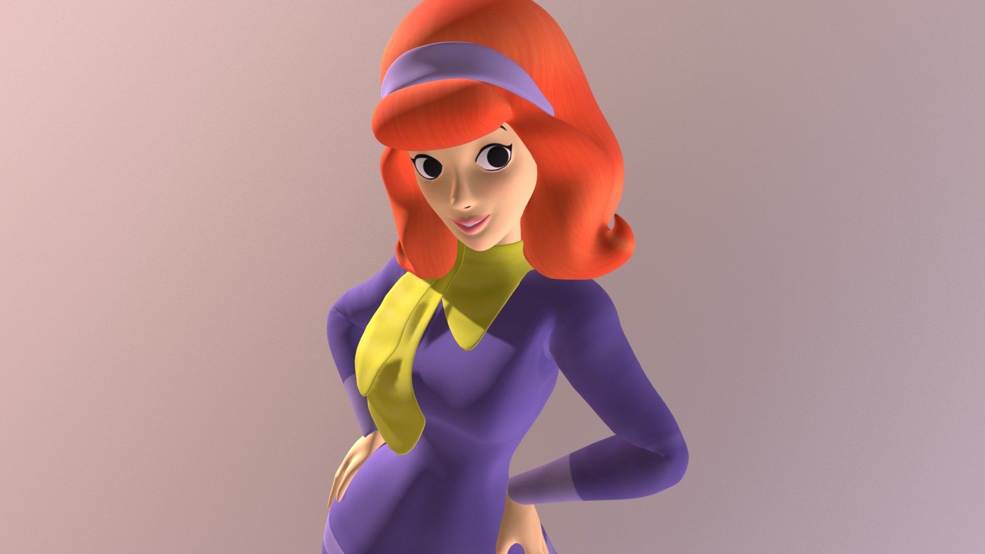 Daphne Blake model by The Acee [60c9888]