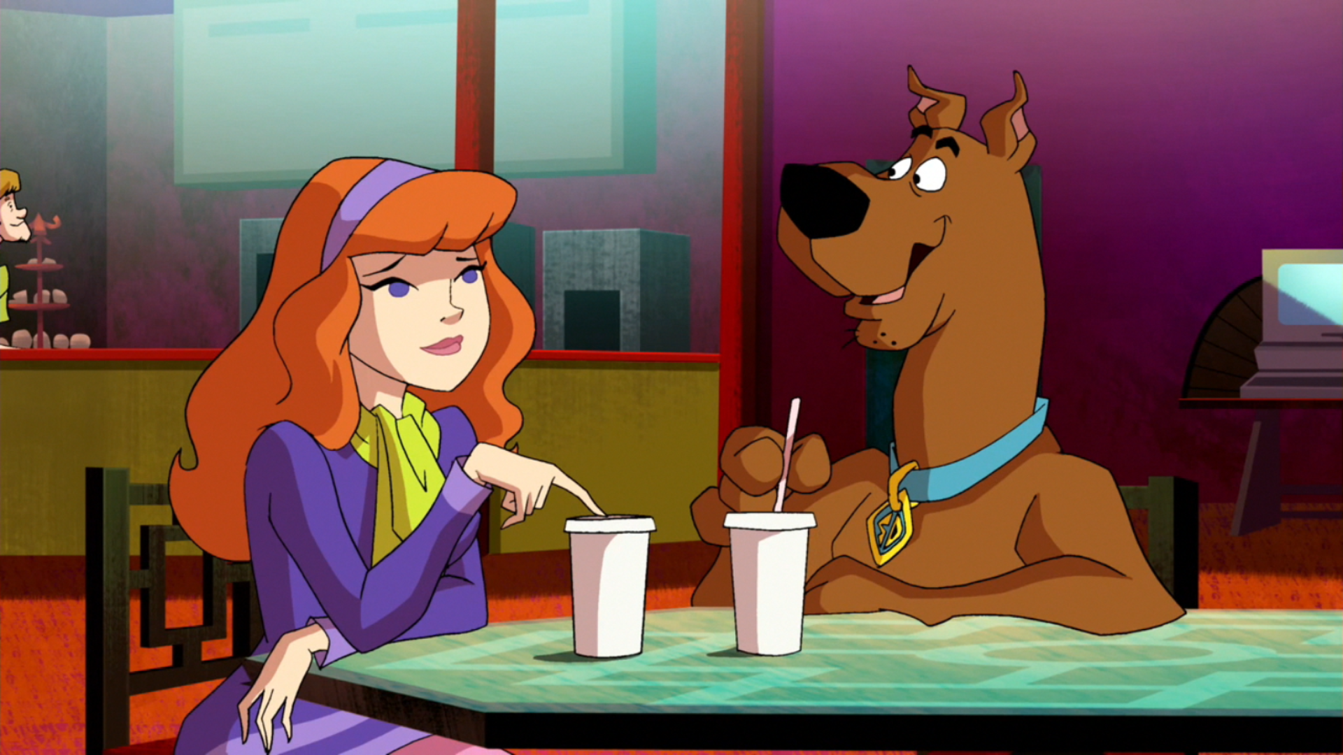 Scooby Doo And Daphne Blake (Scooby Doo! Mystery Incorporated)