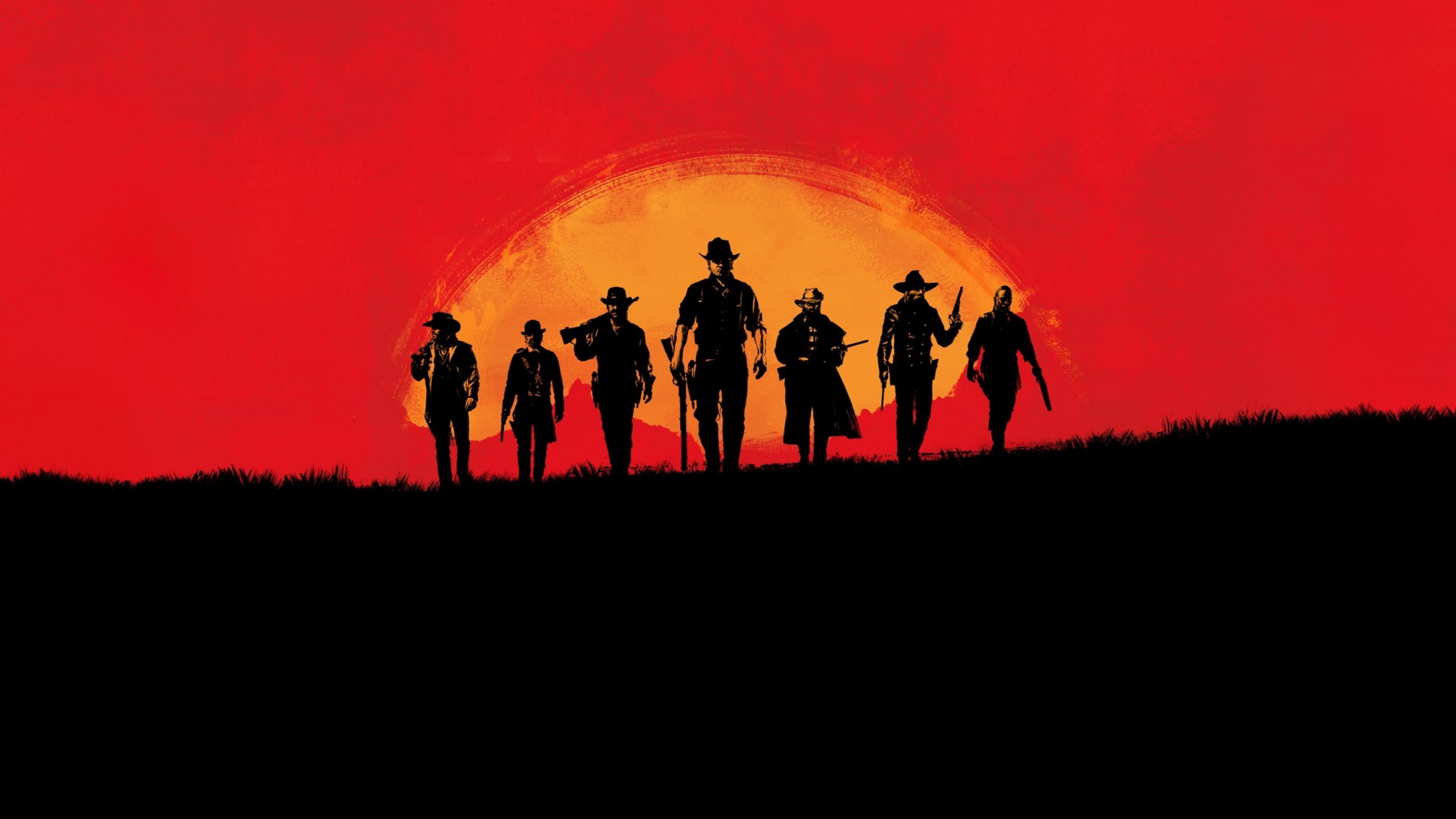 Red Dead Redemption 2 4k Wallpaper 1080p. Widescreen wallpaper, Red dead redemption, Red sunset