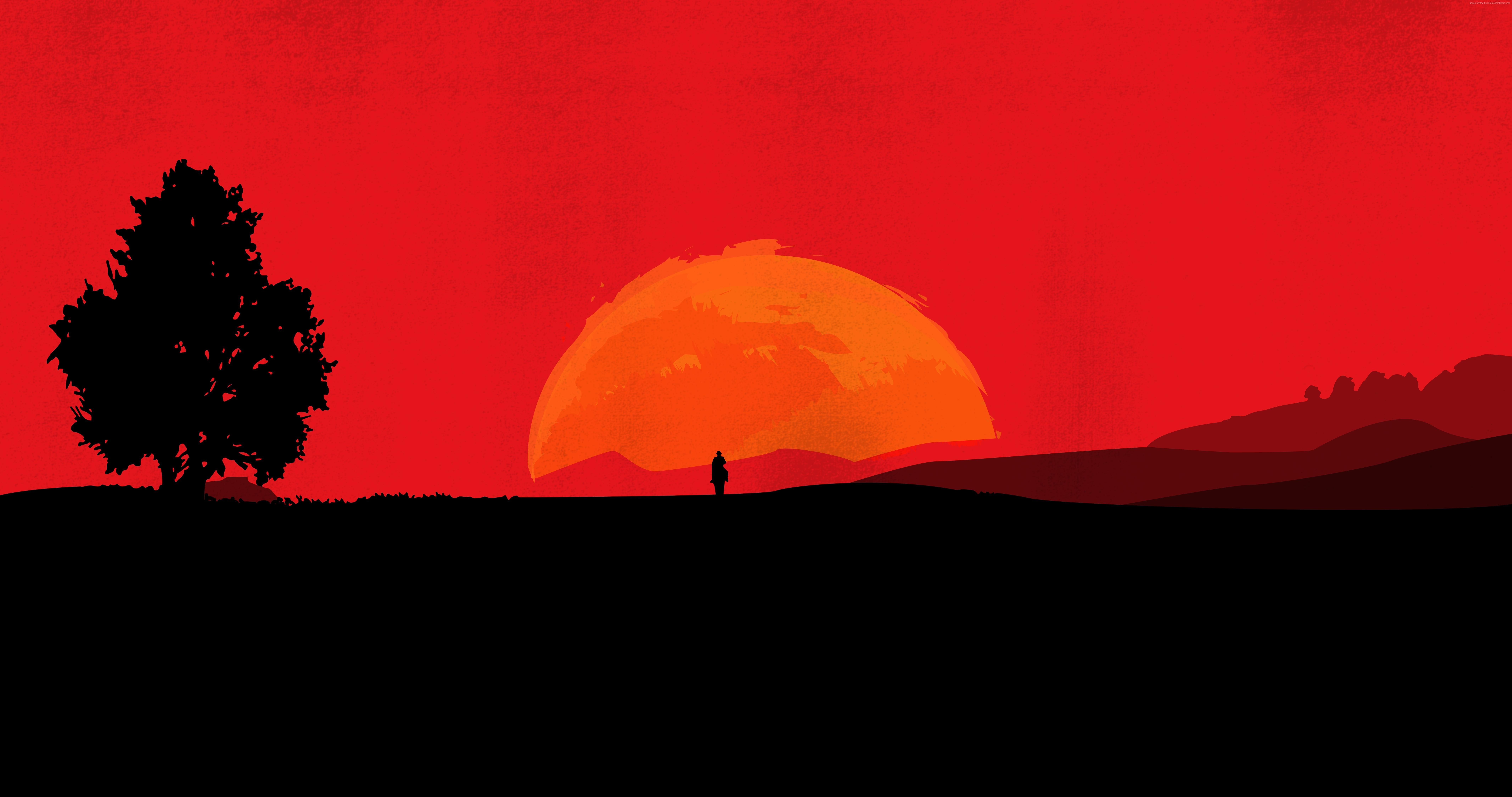 Red Dead Redemption 2 4k Wallpaper Photo. Papel de parede fofo, Desktop, Papeis de parede