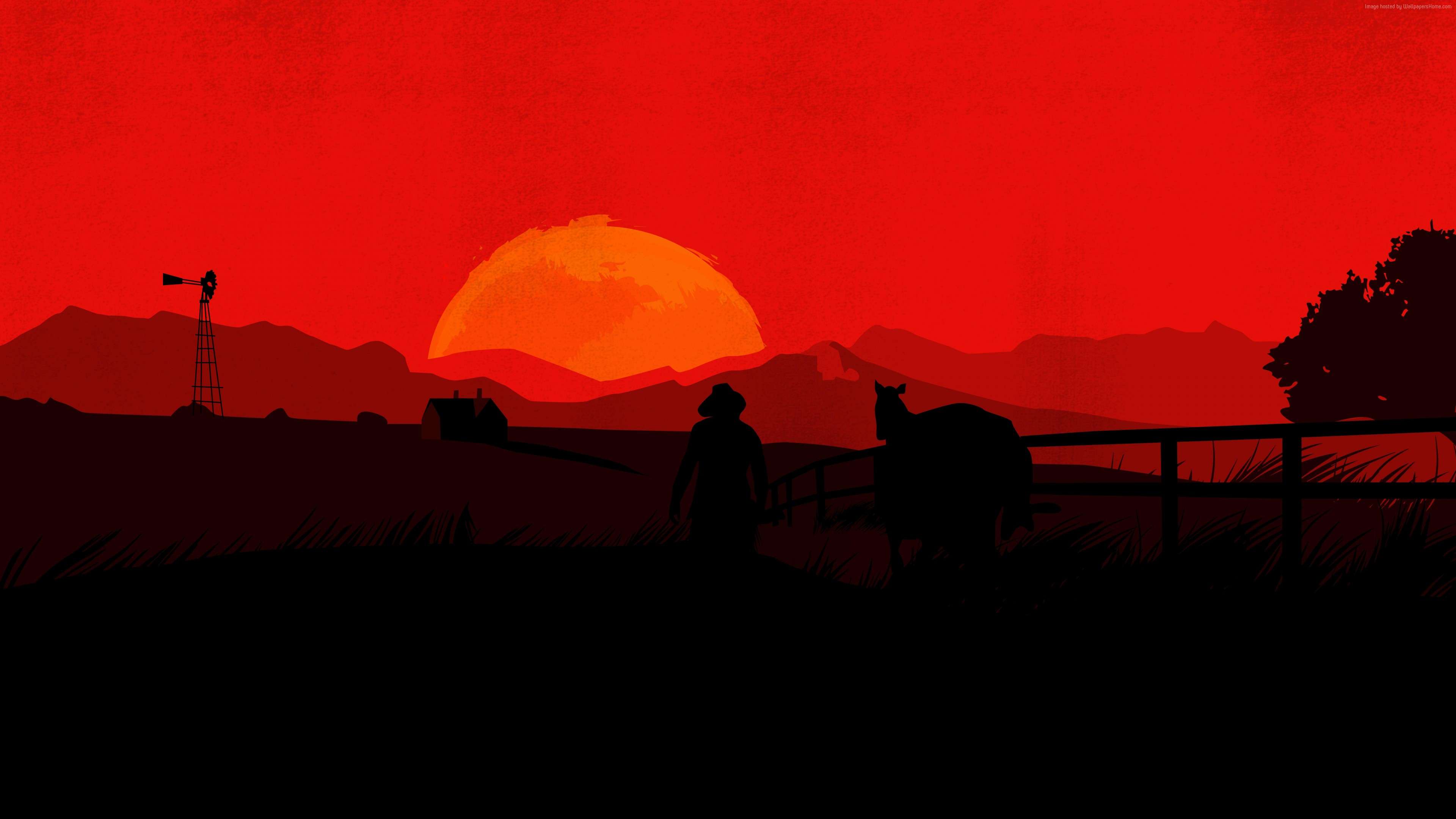 Red Dead Redemption 2 PC 4k Wallpapers - Wallpaper Cave