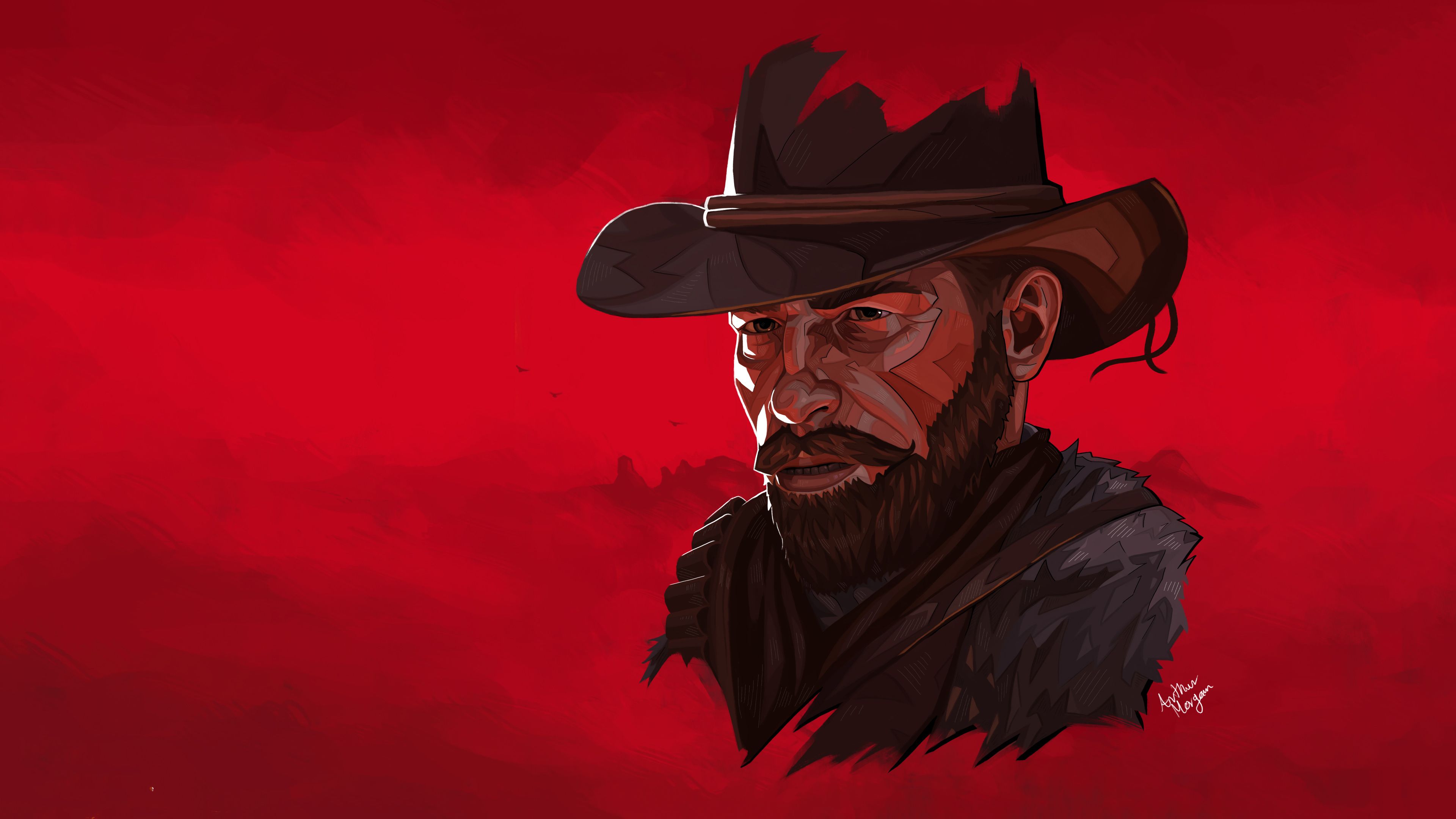 Red Dead Redemption II Wallpaper 4k HD ID:10445
