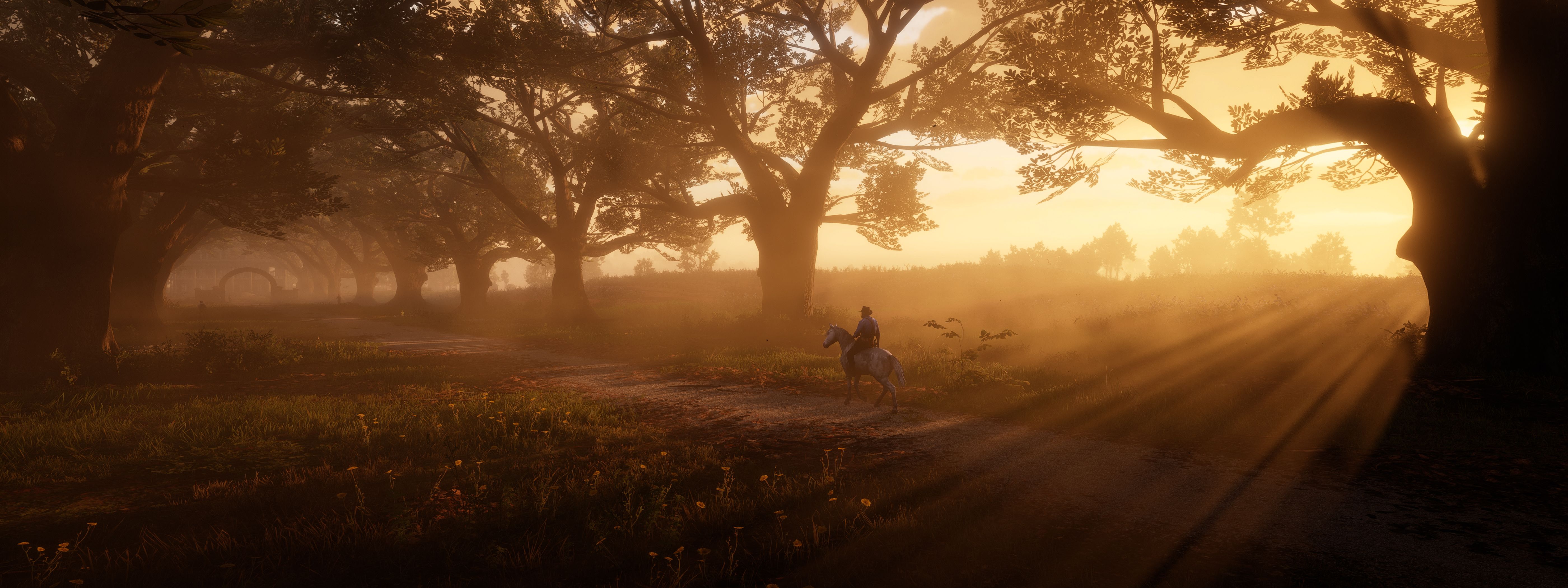 Wallpaper 4k Red Dead Redemption 2 The Path Red Dead Redemption 2 The Path 4k wallpaper, Red Dead Redemption 2 The Path wallpaper