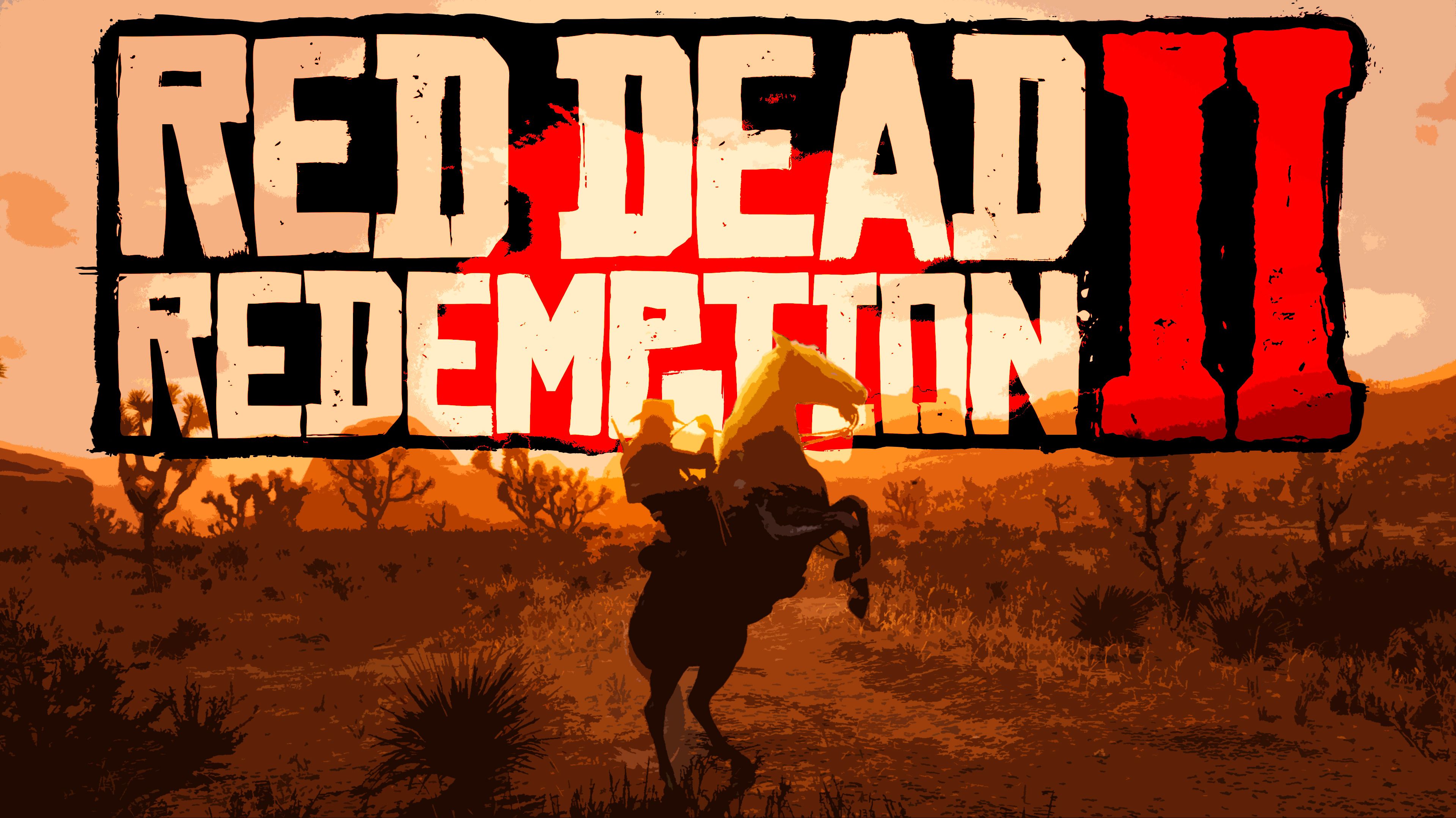 red dead redemption 2 HD wallpaper, background